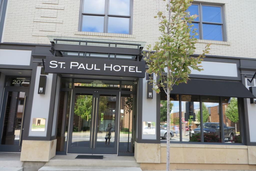 St. Paul Hotel Wooster Dış mekan fotoğraf