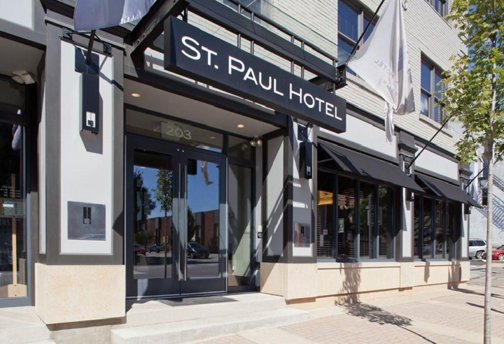 St. Paul Hotel Wooster Dış mekan fotoğraf