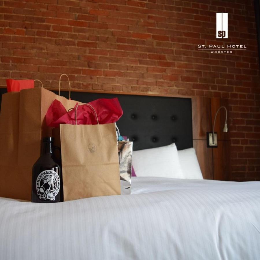 St. Paul Hotel Wooster Dış mekan fotoğraf