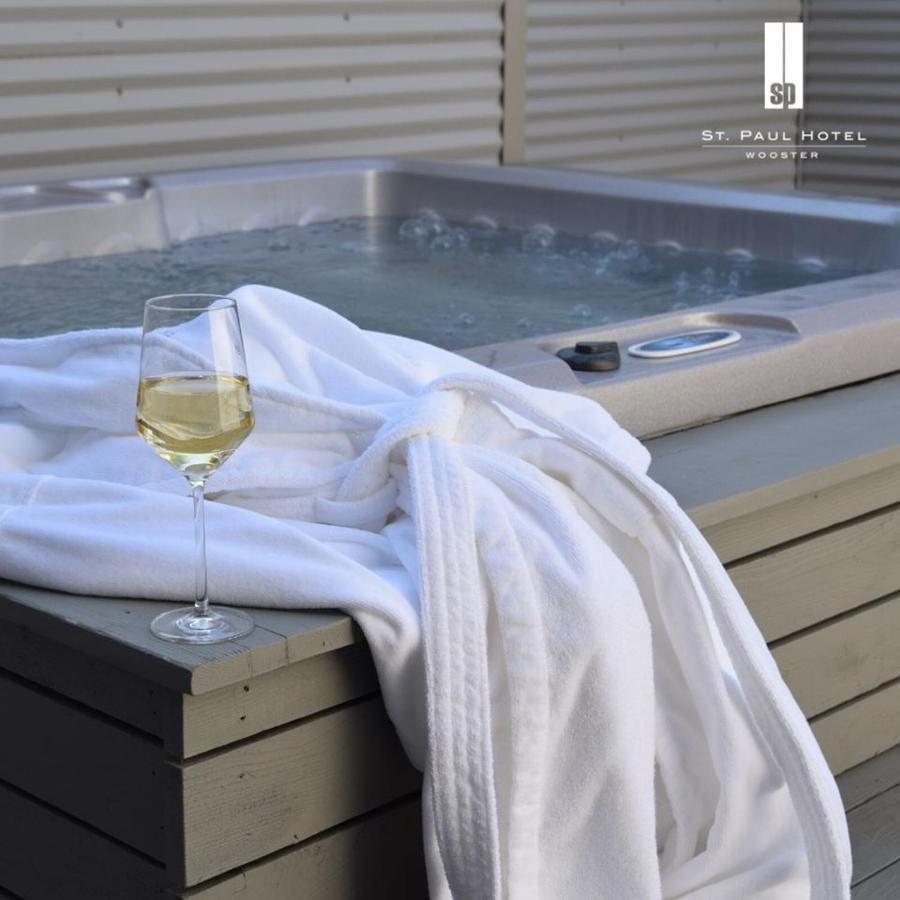 St. Paul Hotel Wooster Dış mekan fotoğraf